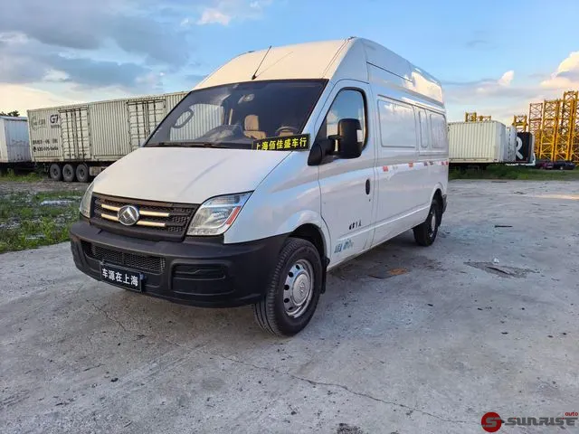 Maxus Maxus V80, 2016