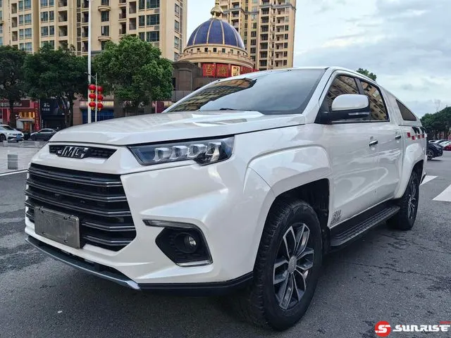 JMC Yuhu 9, 2020