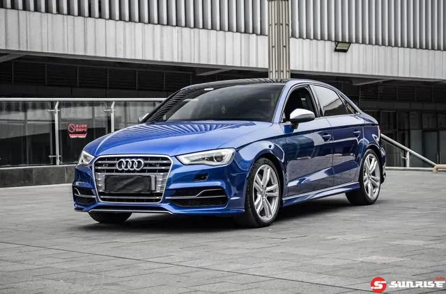Audi S3, 2017