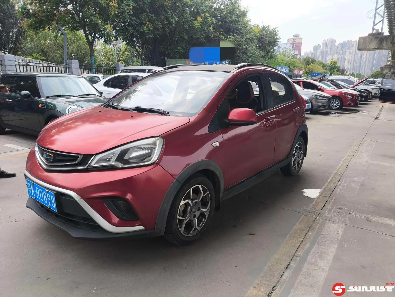 Geely Vision X1 2017, 4 ст. автомат, 1.3 л., 88 л.с. из Китая