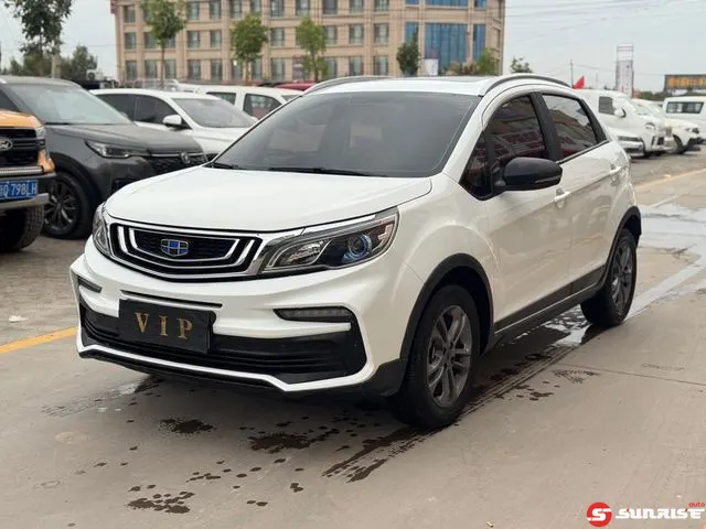 Geely Vision X3, 2021