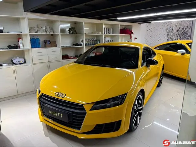 Audi TT, 2015