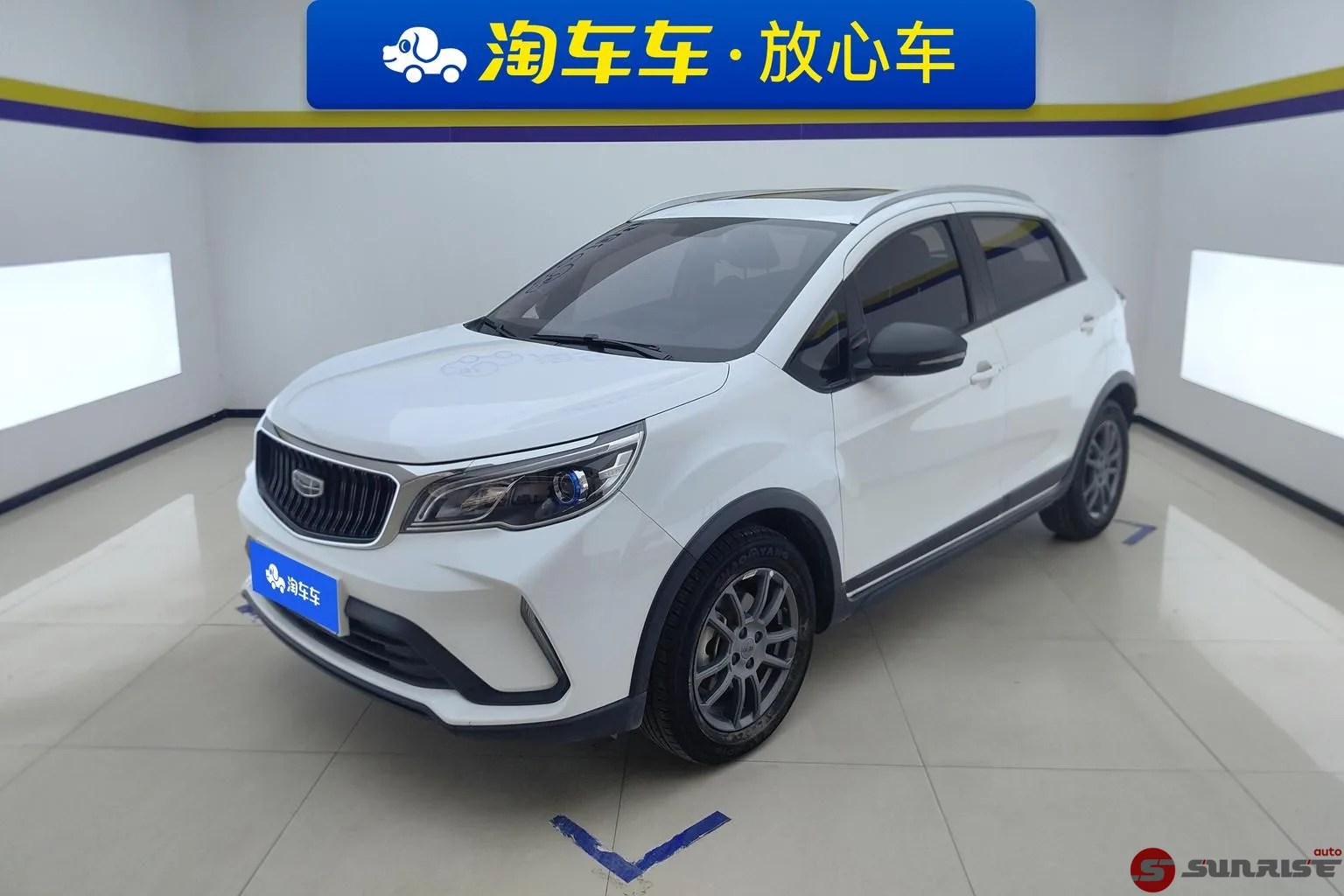 Geely Vision X3 2021, CVT вариатор, 1.5 л., 109 л.с. из Китая