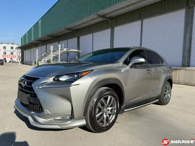 Lexus NX, 2015