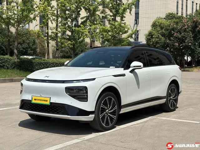 XPeng G9, 2023