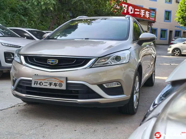 Geely Emgrand GS, 2019