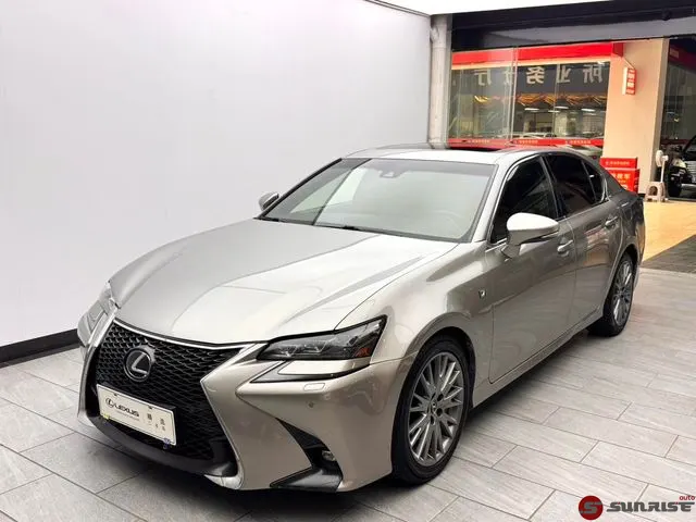 Lexus GS, 2016