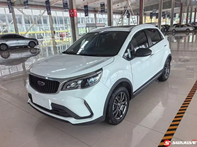 Geely Vision X3, 2021