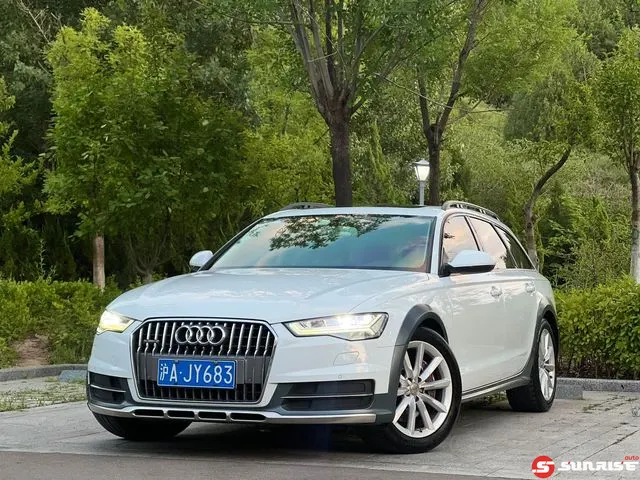 Audi A6, 2017