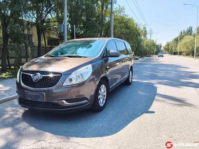 Buick GL8, 2018