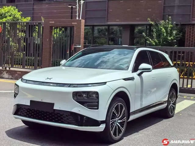 XPeng G9, 2023