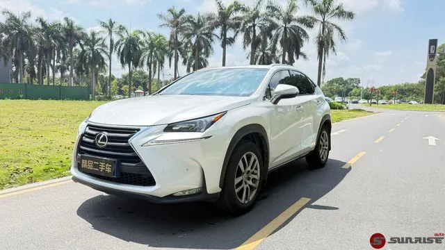 Lexus NX, 2015