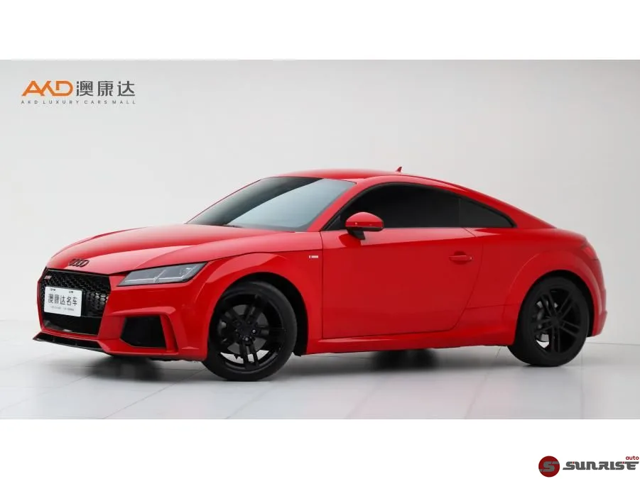 Audi TT 2018, 6 ст. робот (DCT), 2 л., 230 л.с. из Китая