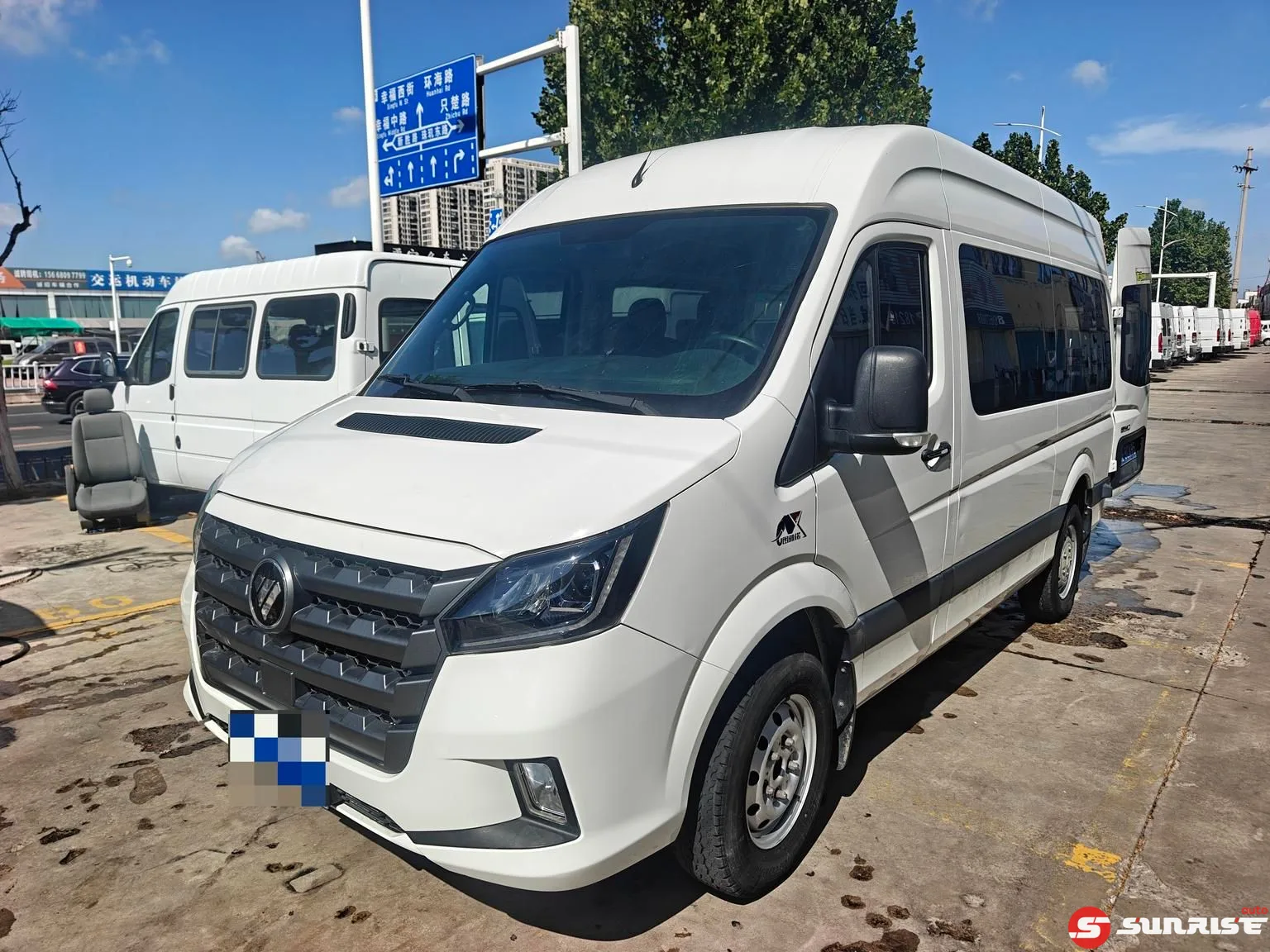 Foton Tuano 2024, 6 ст. механика, 2 л., 150 л.с. из Китая