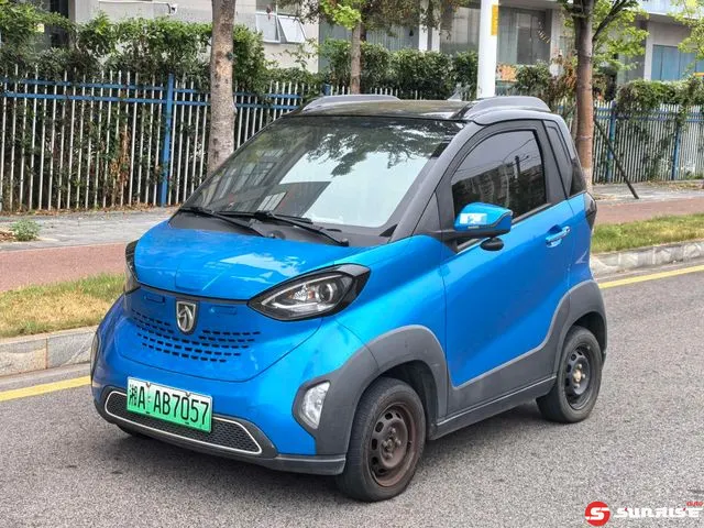 Baojun E100, 2020