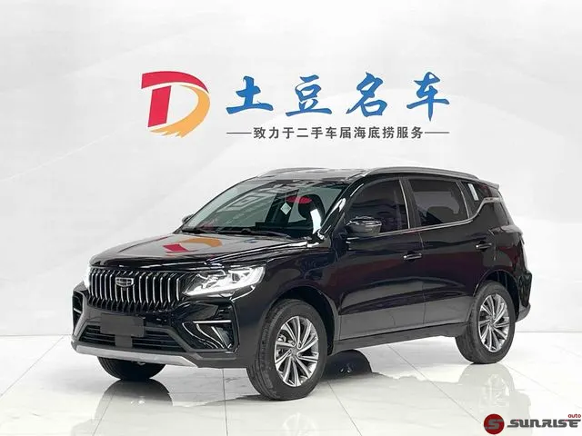 Geely Vision X6, 2022