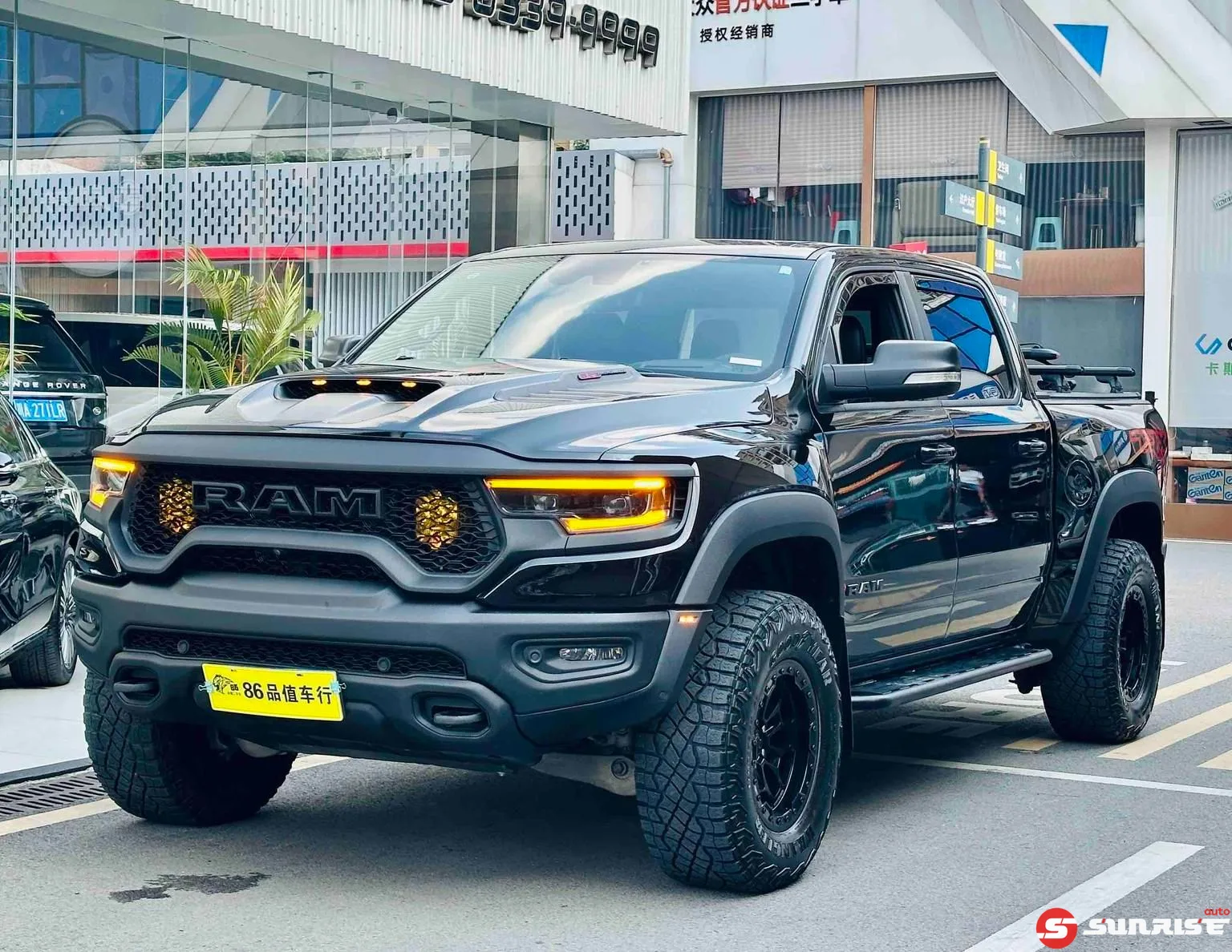 Dodge Rampage 2023, 6.2 л., 420 л.с. из Китая