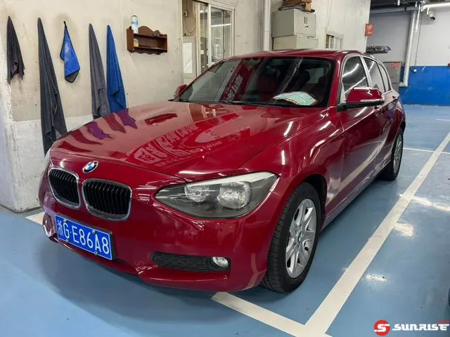 BMW 1 Series, 2012