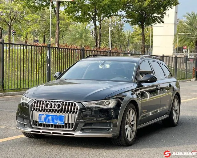 Audi A6, 2016