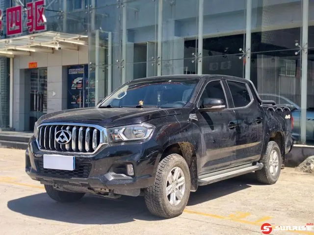 Maxus T60, 2018