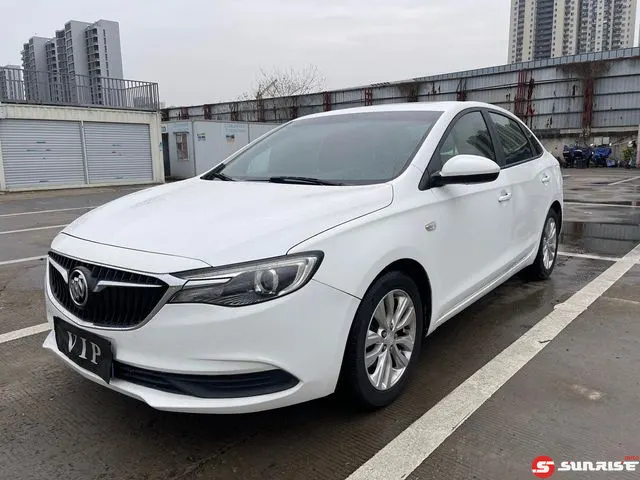 Buick Excelle GT, 2018