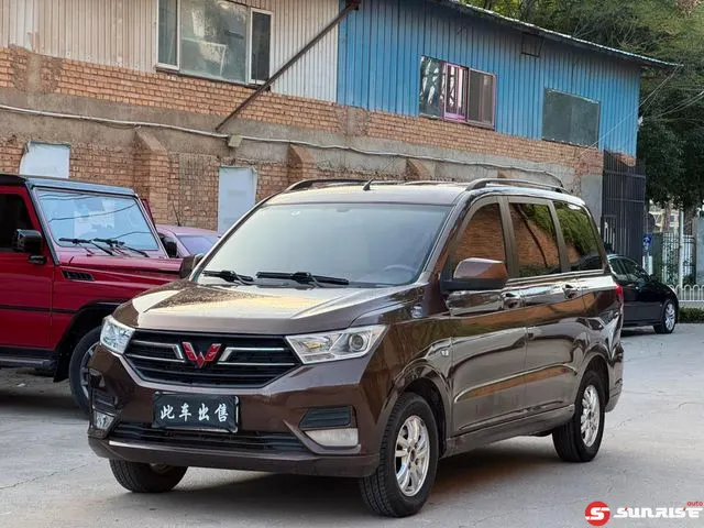 Wuling Hongguang, 2019