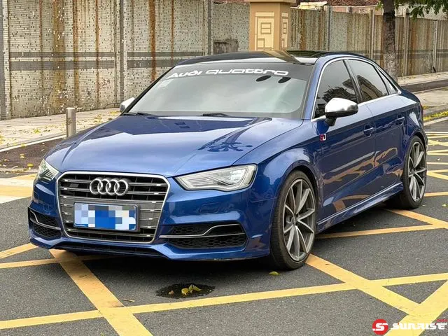 Audi S3, 2015
