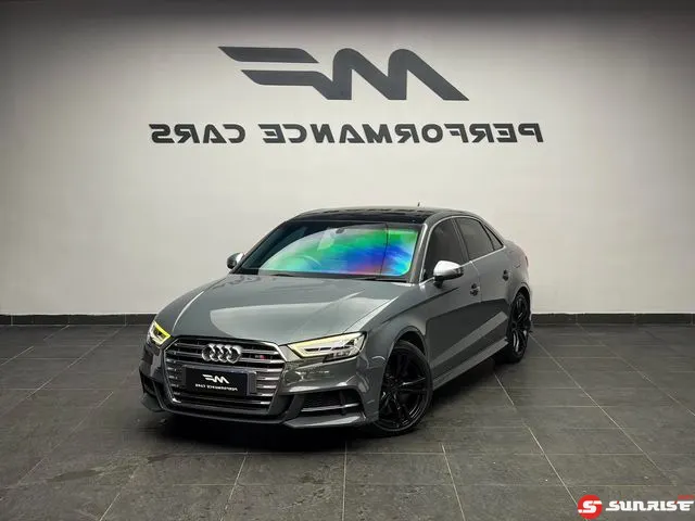 Audi S3, 2018