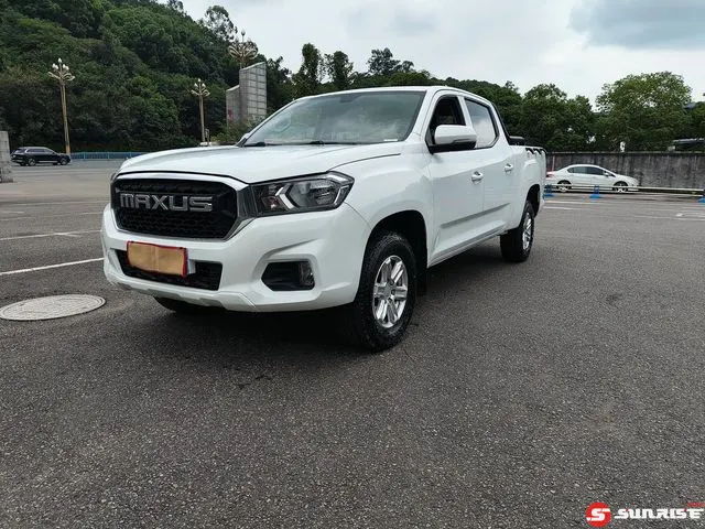 Maxus T70, 2021