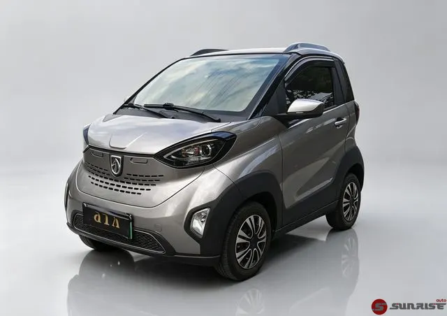 Baojun E100, 2019