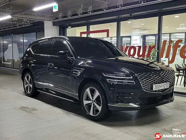 Genesis GV80, 2021/08