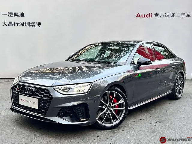 Audi S4, 2023