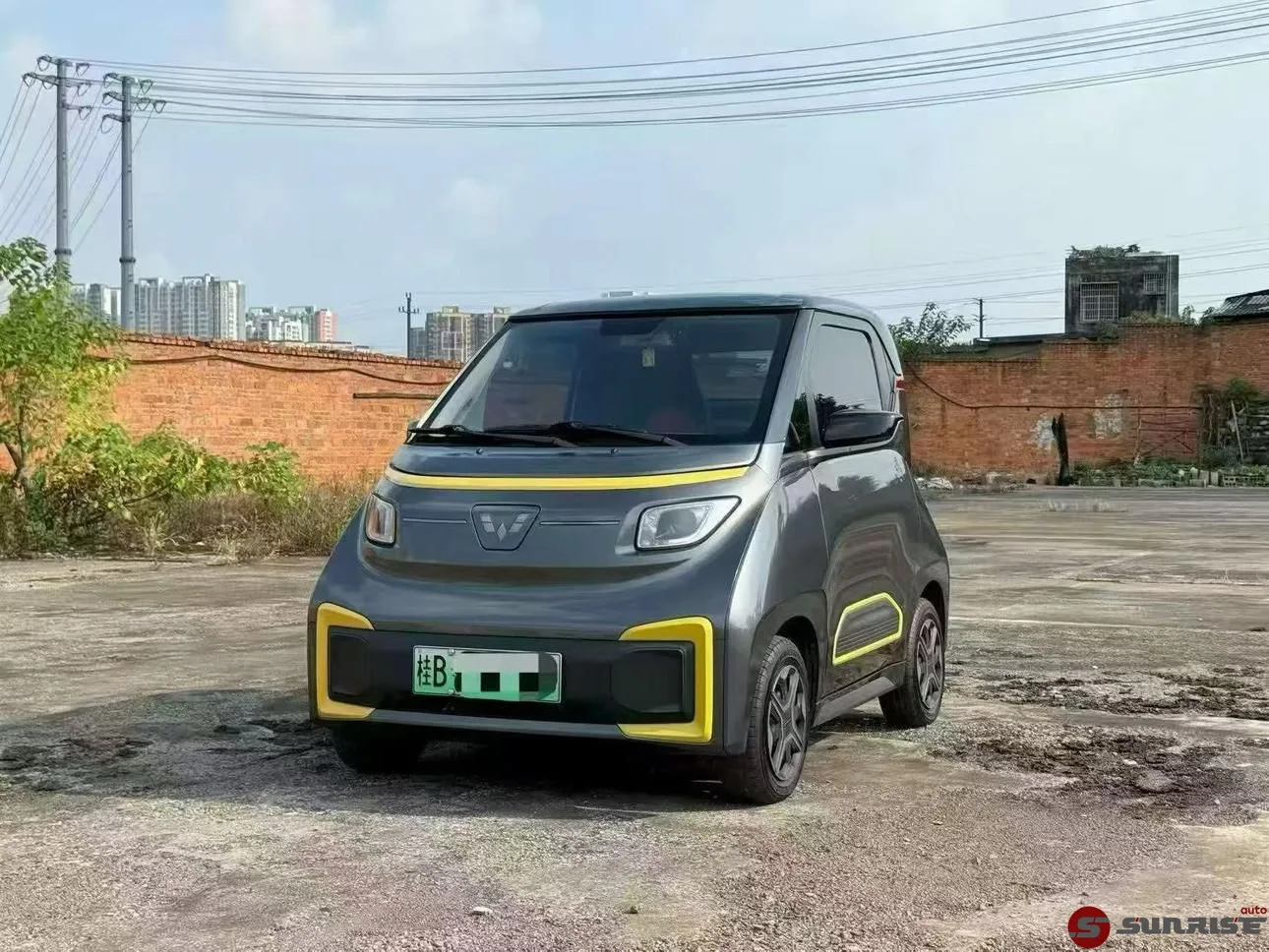 Wuling Nano EV 2024, односкоростная (электро), 33 л.с. из Китая