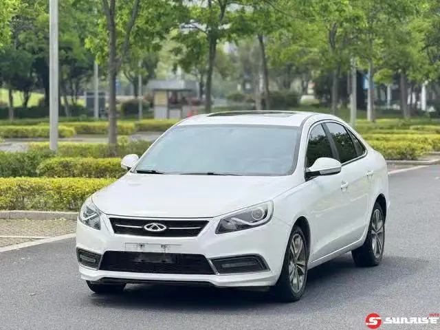 Chery Arrizo 7, 2019