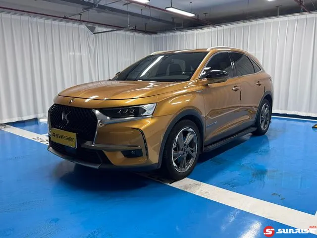 DS DS 7, 2018