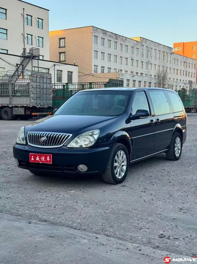 Buick GL8, 2014
