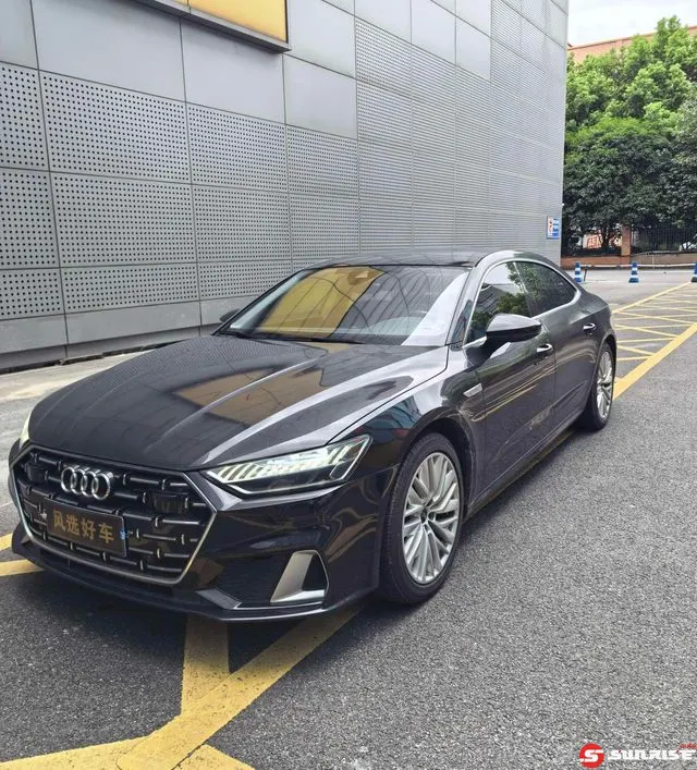 Audi A7L, 2024