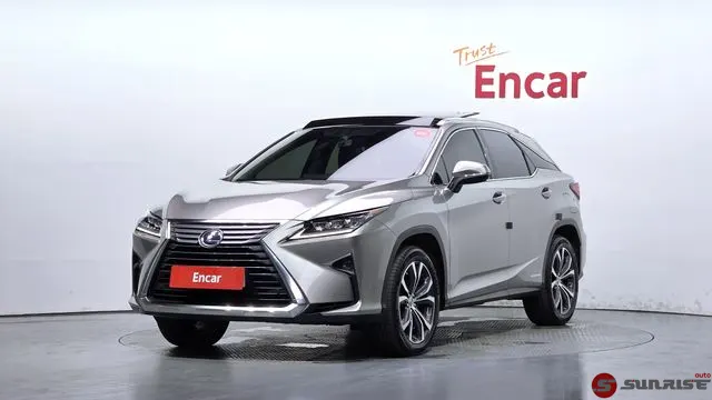 Lexus RX, 2017/05