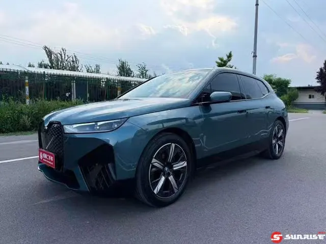 BMW iX, 2024