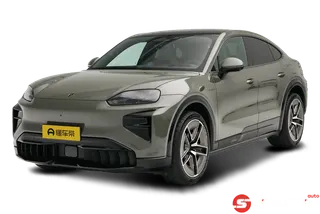 Porsche Cayenne Coup EV