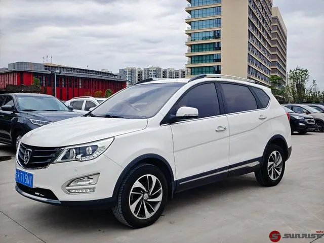 Baojun 560, 2017