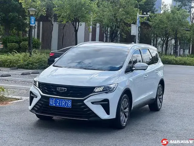 Geely Jiaji, 2025