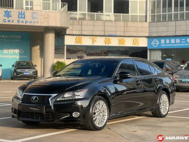 Lexus GS, 2015