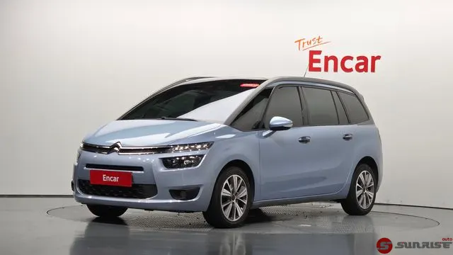 Citroen-DS C4 Picasso, 2014/08