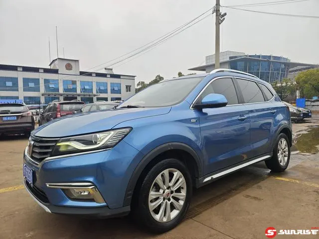 Roewe RX5, 2018