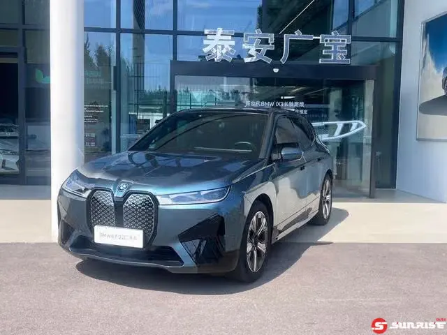 BMW iX, 2024