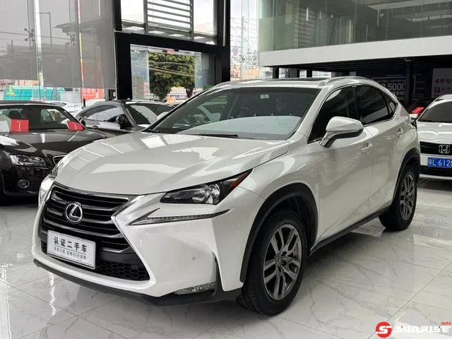 Lexus NX, 2015