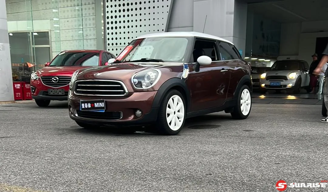 MINI MINI PACEMAN 2013, 6 ст. автомат (типтроник), 1.6 л., 120 л.с. из Китая