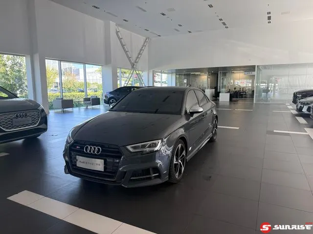 Audi S3, 2019