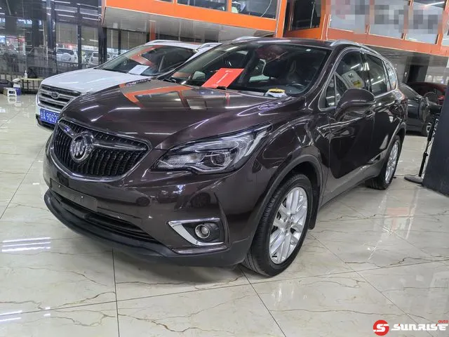 Buick Envision, 2018